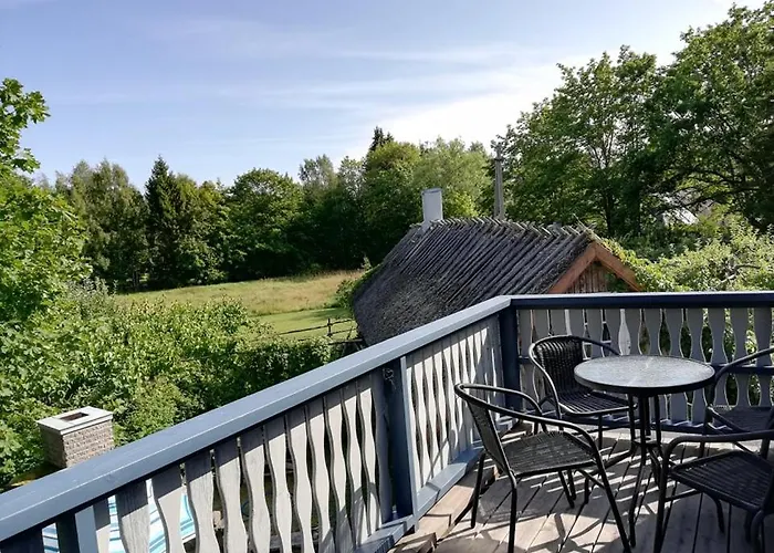 Ranna Talu Puhkemaja بيت ضيافة *