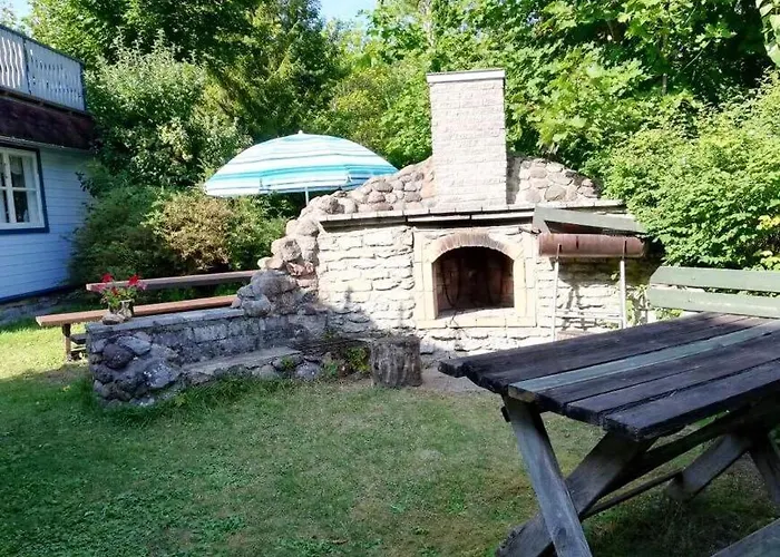 Ranna Talu Puhkemaja بيت ضيافة *